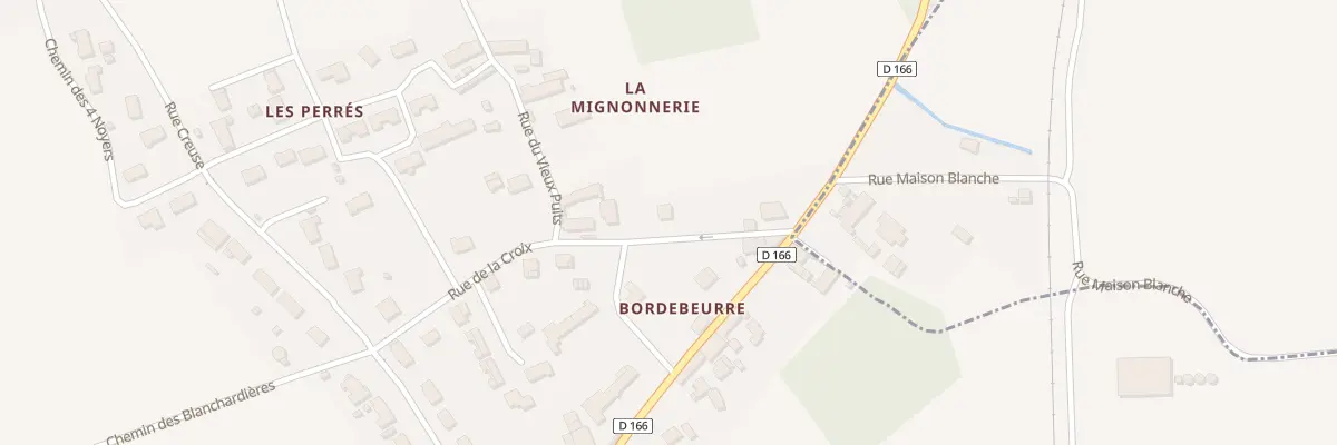 Plan du 5 Rue de la Mignonnerie à Marcilly-en-Beauce