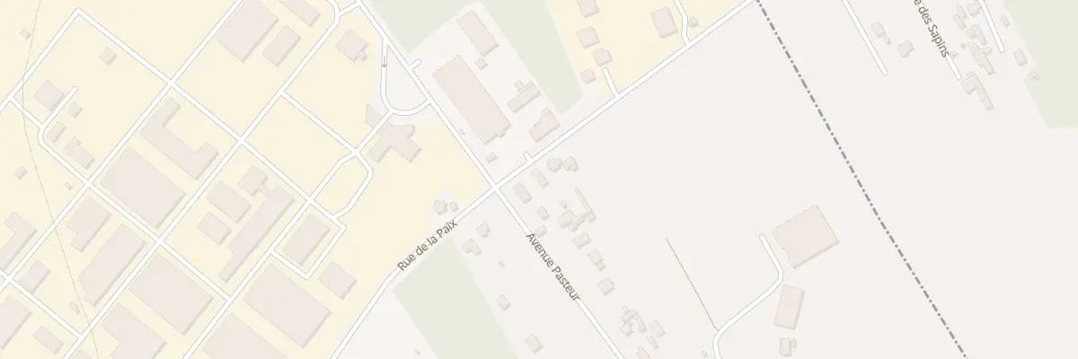 Plan du 30 Rue de la Paix à Saint-Aubin-lès-Elbeuf