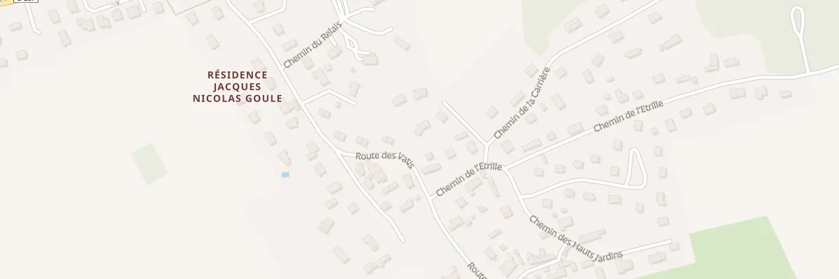 Plan du 29 Rte des Vatis à Saint-Jean-du-Cardonnay