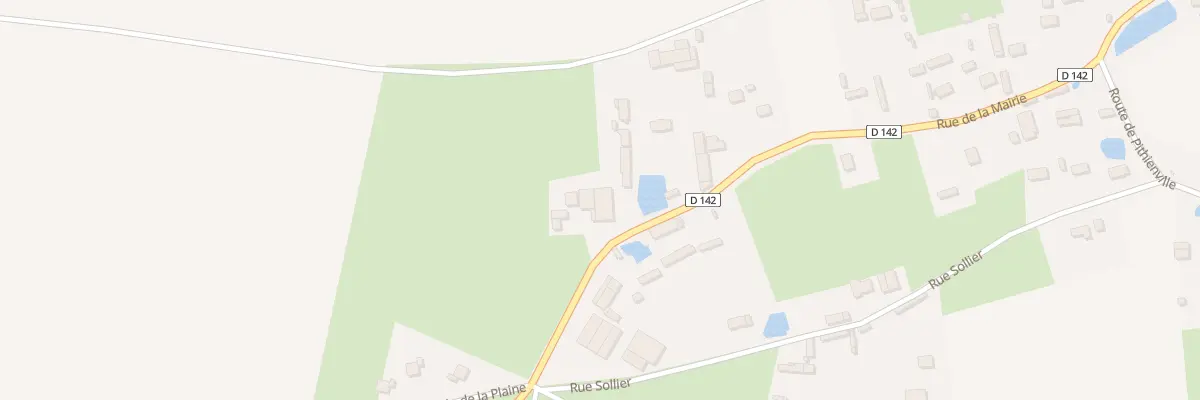 Plan du 23 Rue de la Mairie à Bernienville