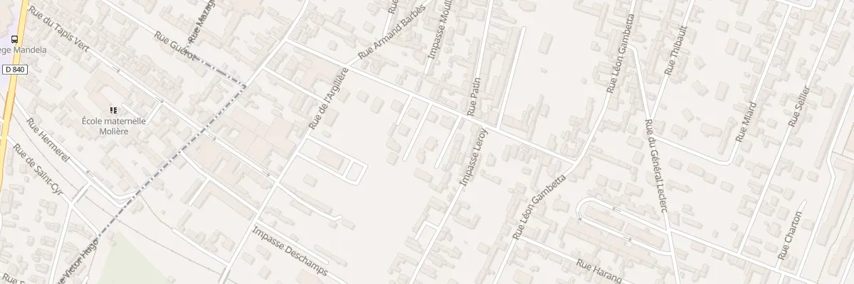 Plan du 155 Rue Scheurer Kestner à Caudebec-lès-Elbeuf