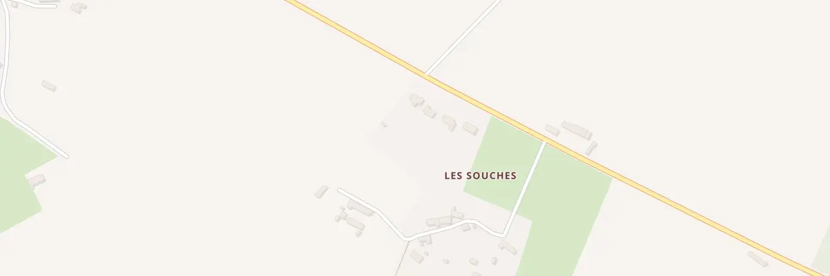 Plan du 4 Les Souches à Saintigny