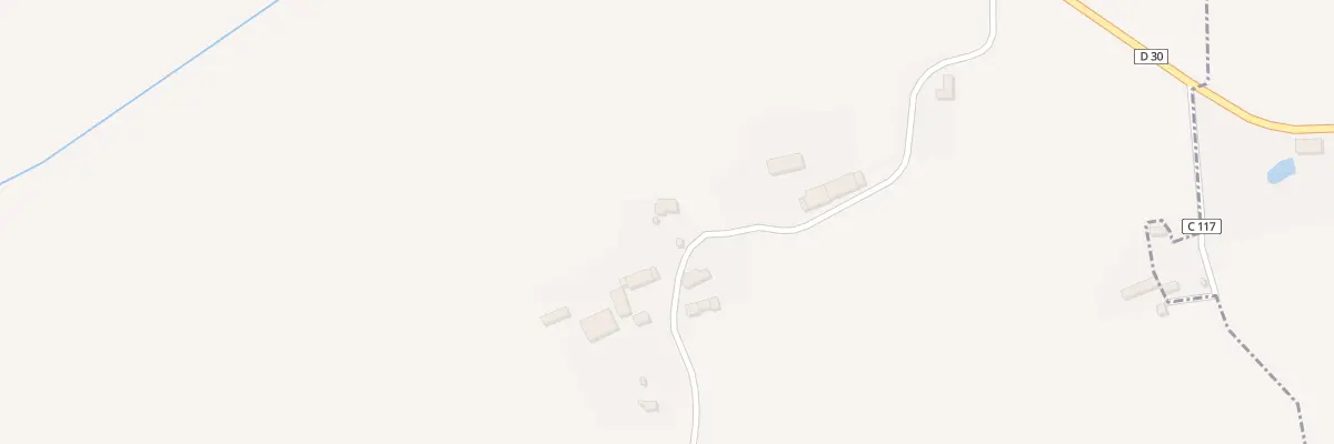 Plan du 129 La Levessiere aux Autels-Villevillon