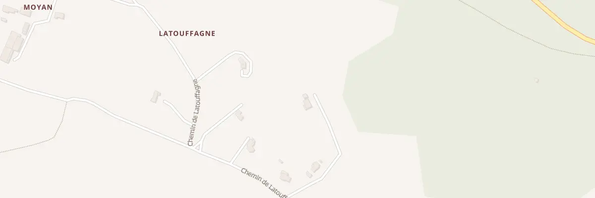 Plan du 1005 Chem de Latouffagne à Tournon-d’Agenais