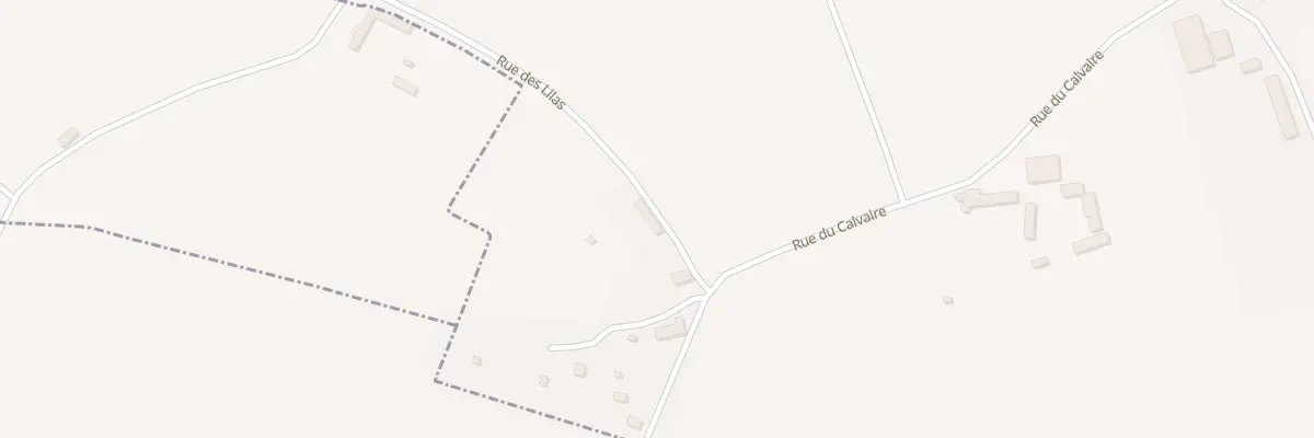 Plan du 4 Rue des Lilas à Fessanvilliers-Mattanvilliers