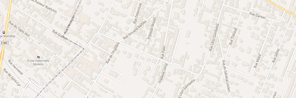 Plan du 178 Rue Scheurer Kestner à Caudebec-lès-Elbeuf