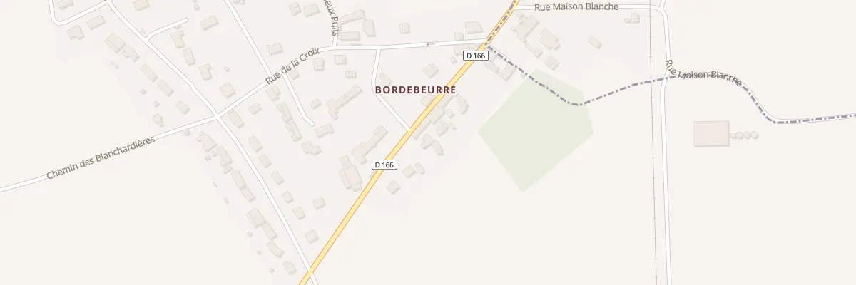Plan du 10 Rte de Vendôme à Marcilly-en-Beauce