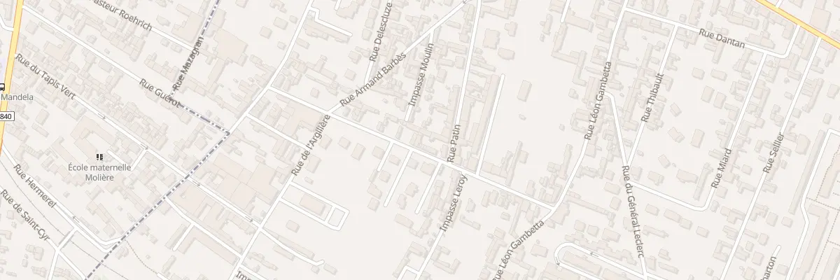 Plan du 162 Rue Scheurer Kestner à Caudebec-lès-Elbeuf