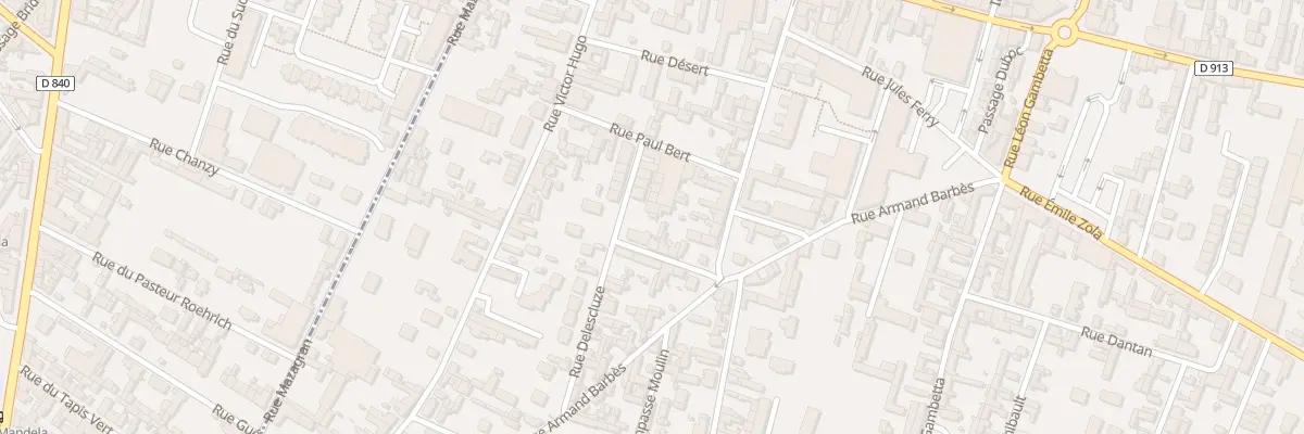 Plan du 47 Rue Delescluze à Caudebec-lès-Elbeuf