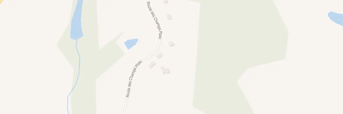 Plan du 29 Rte des Champs Plats à Oradour-sur-Glane