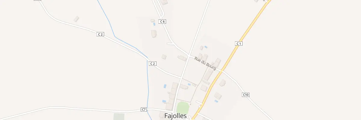 Plan du 5001 Vigne Grande à Fajolles