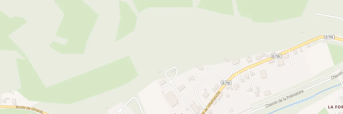 Plan du 134 Imp de la Ganterie à Sauveterre-la-Lémance