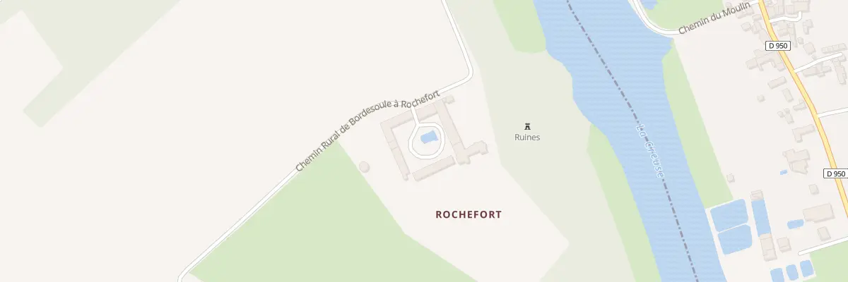 Plan du 5137 Rochefort à Sauzelles