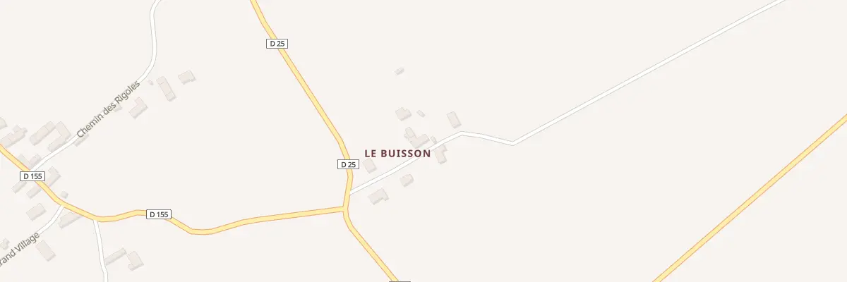 Plan du 3 Imp du Buisson à La Framboisière