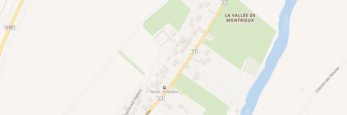 Plan du 49 Rue de la Vallée à Naveil