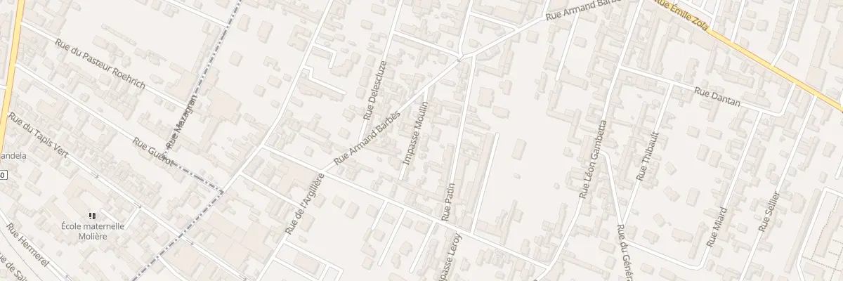Plan du 7 Imp Moulin à Caudebec-lès-Elbeuf