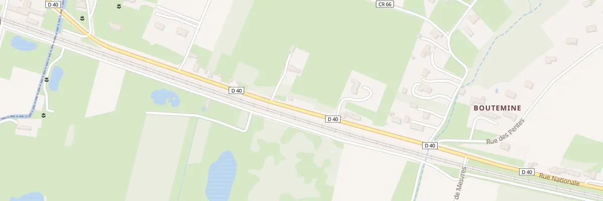 Plan du 5262 Rue Nationale à Civray-de-Touraine