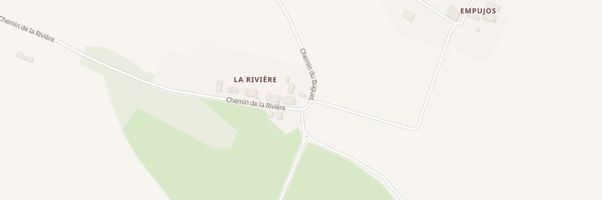 Plan du 22 Chem de la Rivière à Savignac-Mona