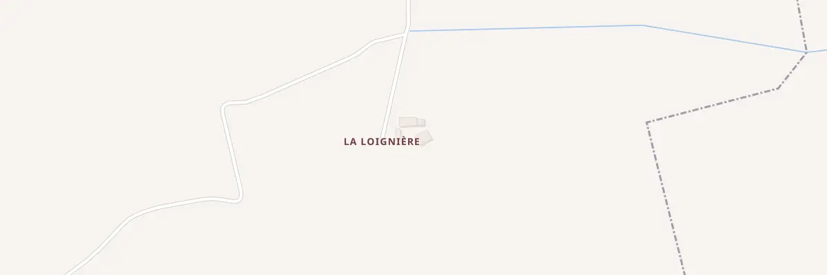 Plan du 132 La Loignere aux Autels-Villevillon