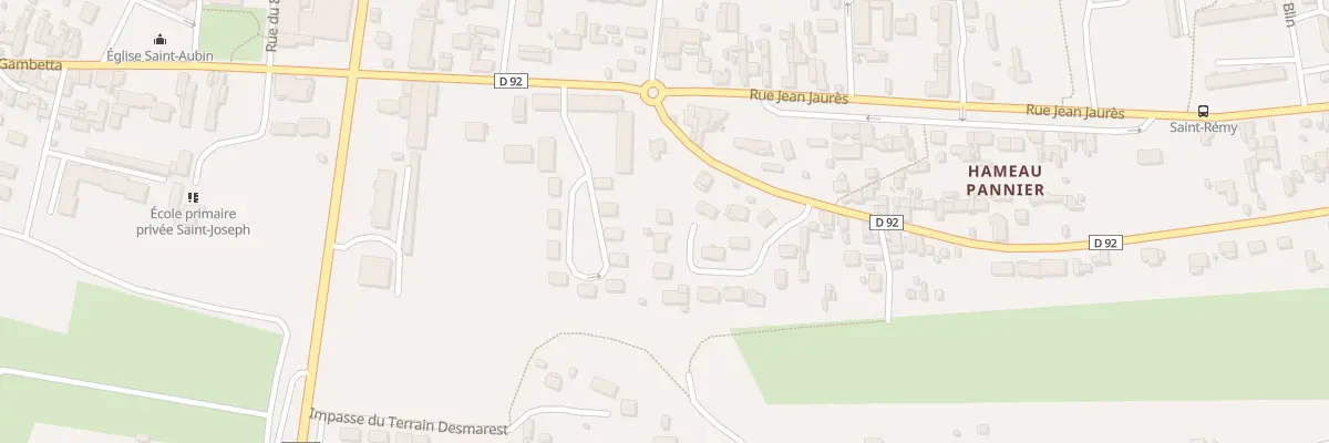 Plan du 163 Rue de Freneuse à Saint-Aubin-lès-Elbeuf