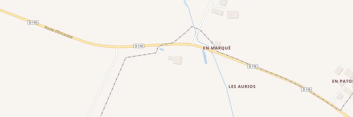 Plan du 5091 Aux Aurios à Ardizas