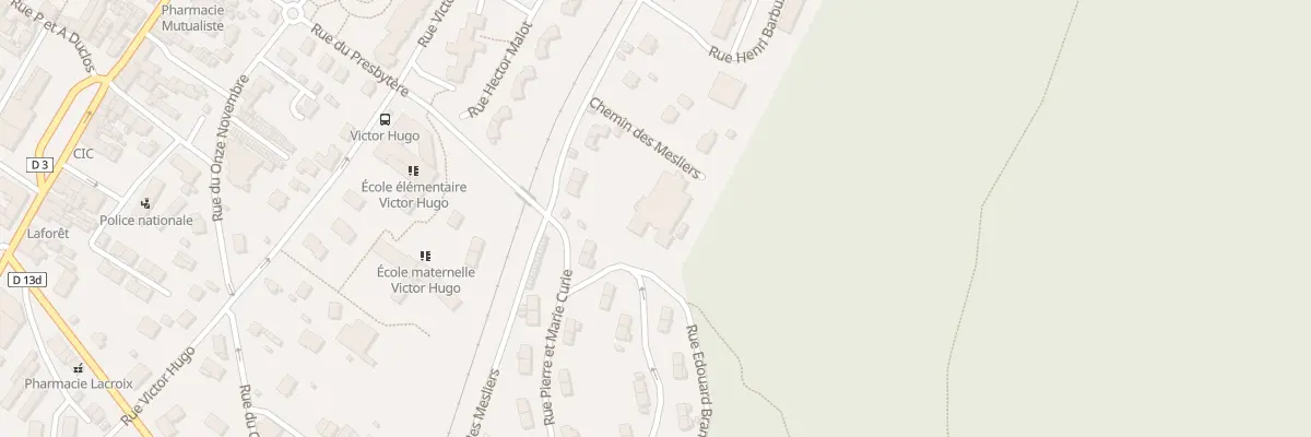 Plan du 1A Rue Edouard Branly à Grand-Couronne