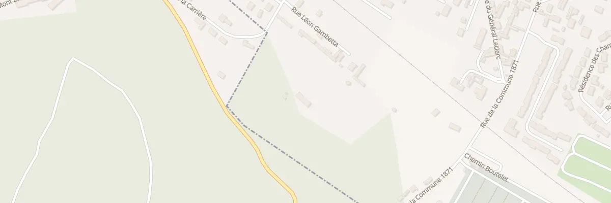 Plan du 67 Rue Léon Gambetta à Caudebec-lès-Elbeuf