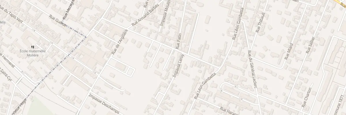 Plan du 127 Rue Scheurer Kestner à Caudebec-lès-Elbeuf