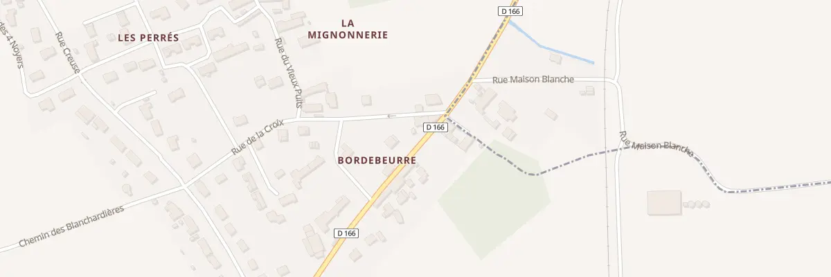 Plan du 15 Rte de Vendôme à Marcilly-en-Beauce
