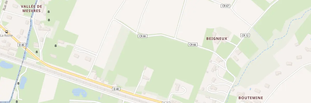 Plan du 114 Rue Nationale à Civray-de-Touraine