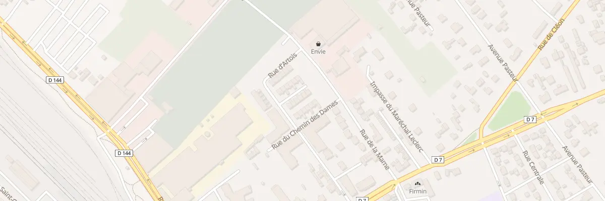 Plan du 8 Imp de Rethondes à Saint-Aubin-lès-Elbeuf