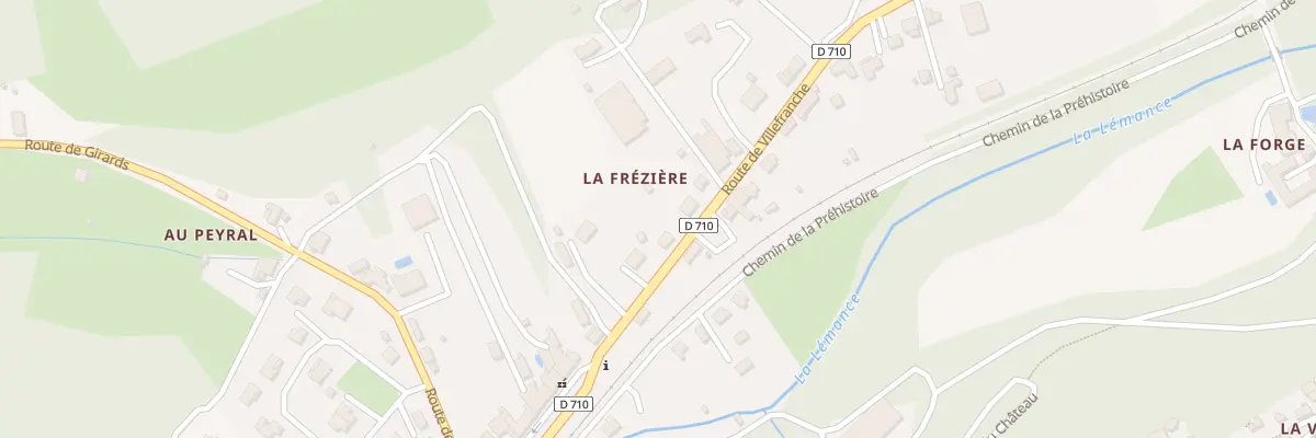 Plan du 733 Rte de Villefranche à Sauveterre-la-Lémance