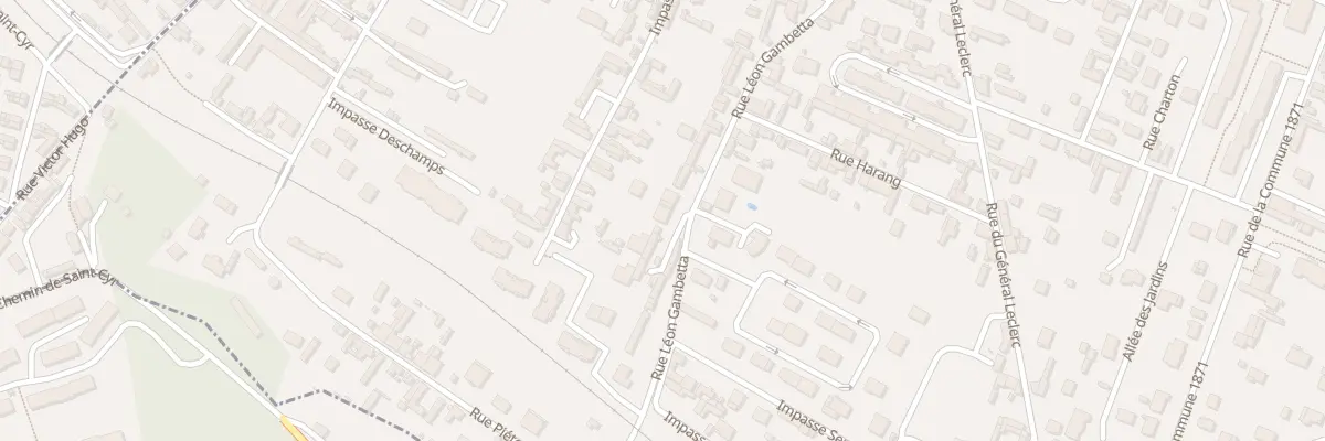 Plan du 70 Rue Léon Gambetta à Caudebec-lès-Elbeuf
