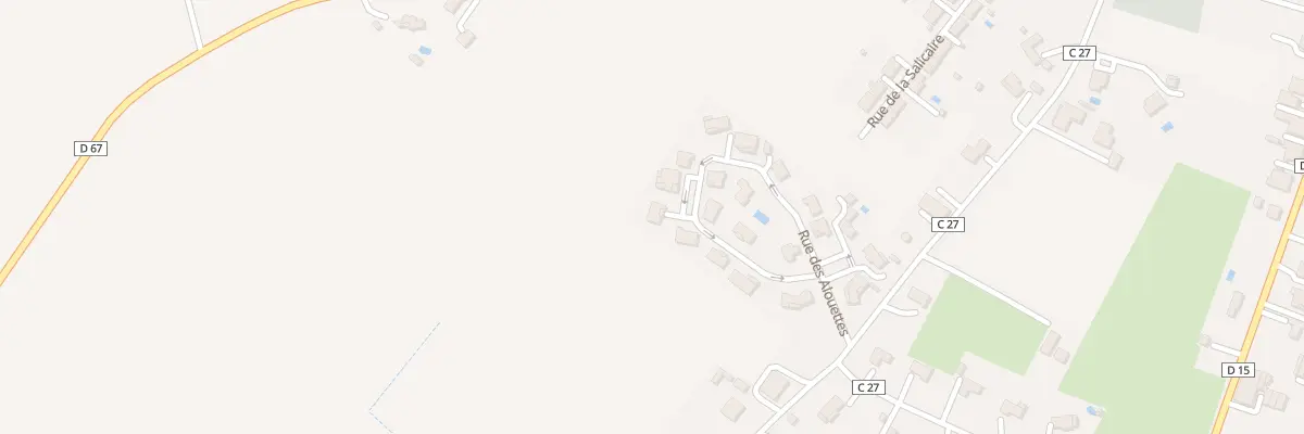 Plan du 22 Rue des Alouettes à Saint-Nicolas-de-la-Grave