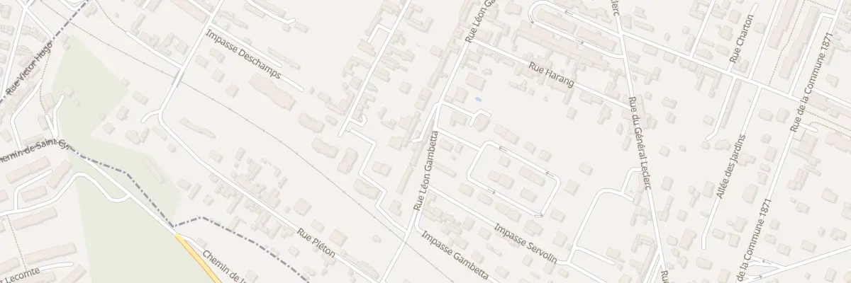 Plan du 82 Rue Léon Gambetta à Caudebec-lès-Elbeuf