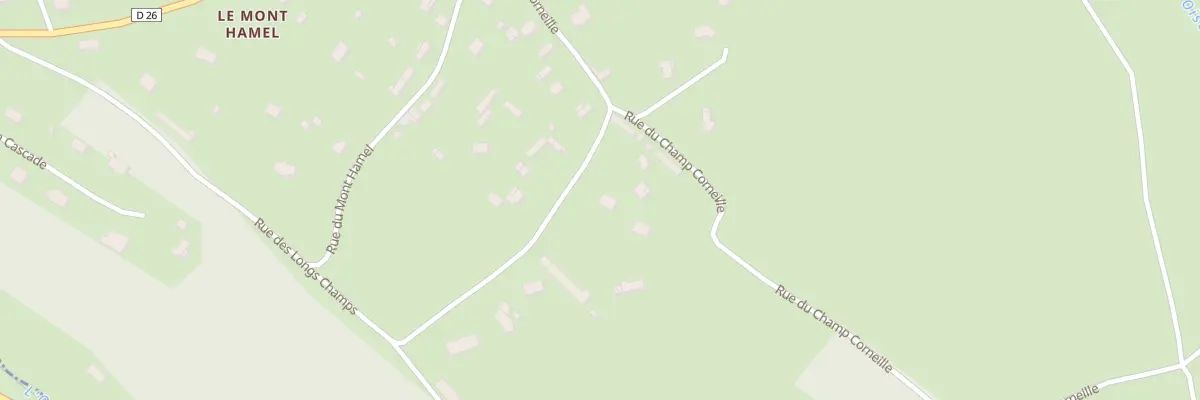 Plan du 53 Rue des Marettes à Saint-Cyr-la-Campagne