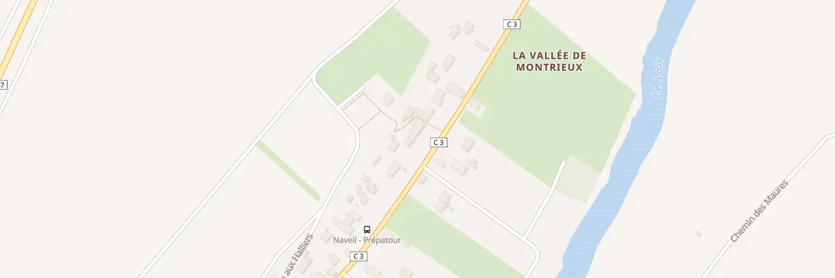 Plan du 47 Rue de la Vallée à Naveil