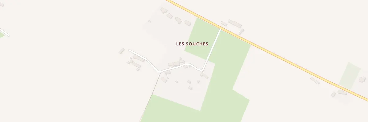 Plan du 10 Les Souches à Saintigny