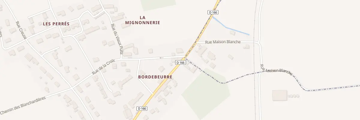 Plan du 17 Rte de Vendôme à Marcilly-en-Beauce