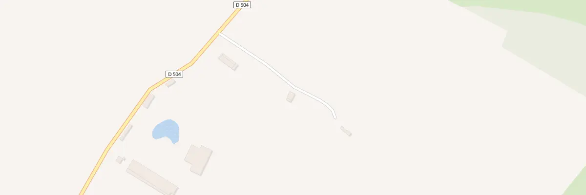 Plan du 780 Rte de Sierville à Fresquiennes