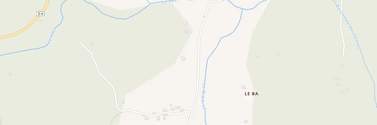 Plan du 5522 Ayer à Bordes-Uchentein
