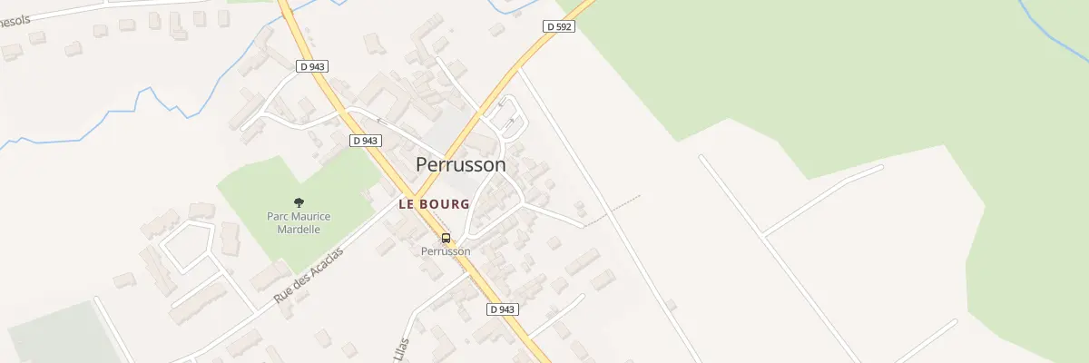 Plan du 7 All du Grenier à Sel à Perrusson