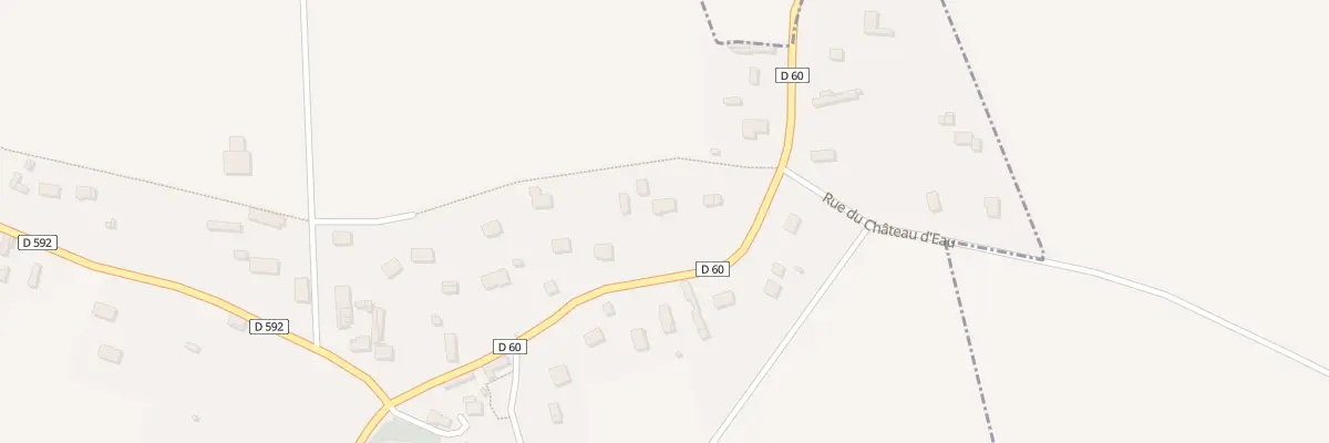Plan du 9 Rue de la Grosse Borne à Mandeville