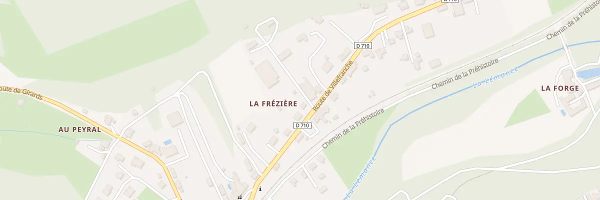 Plan du 787 Rte de Villefranche à Sauveterre-la-Lémance