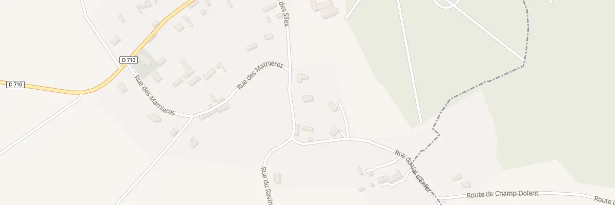 Plan du 192 Rue des Silex à Champ-Dolent