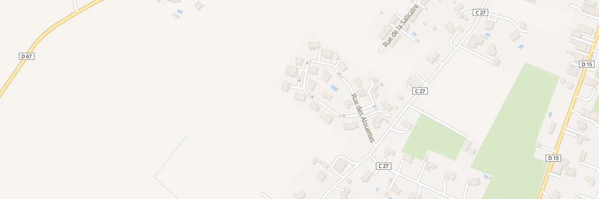 Plan du 24 Rue des Alouettes à Saint-Nicolas-de-la-Grave