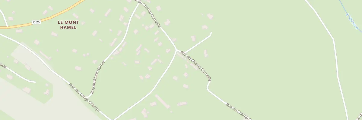 Plan du 9 Rue des Marettes à Saint-Cyr-la-Campagne