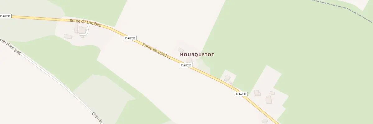 Plan du 14 Hourquetot à Saint-Araille