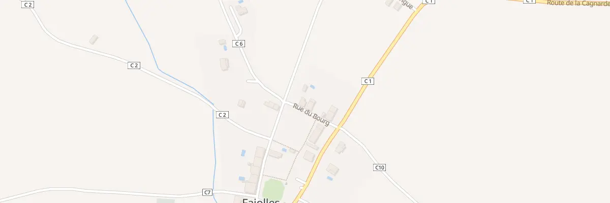 Plan du 5056 Fajolles à Fajolles