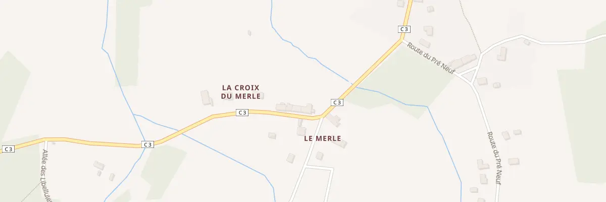 Plan du 5382 Le Repaire à Oradour-sur-Glane